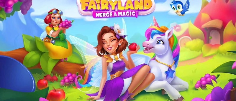 Fairyland Merge & Magic