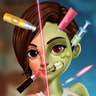 From Zombie to Glam: Spooky Halloween Makeover Game for Kids