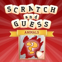 Scratch & Guess Animals - Fun Animal Puzzle Game for Free