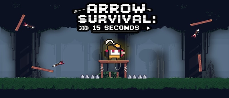 Arrow Survival: 15 Seconds - Play Free Pixel Art Platformer