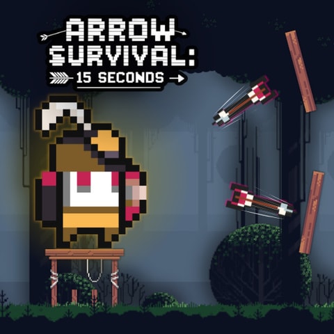 Arrow Survival: 15 Seconds - Play Free Pixel Art Platformer