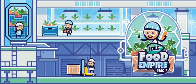 Food Empire Inc - Idle Farming & Business Simulator Game