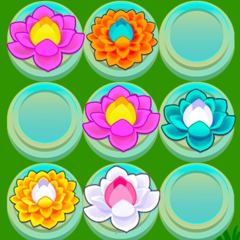 Merge Flowers - Ücretsiz Eşleştirme ve Bulmaca Oyunu