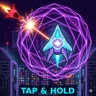 Tap-Hold Çılgın Neon Cyberpunk Uçuş Oyunu - Ücretsiz Oyna