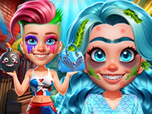 From Nerds to Beauties - Fun Dress-up & Makeup Game for Girls