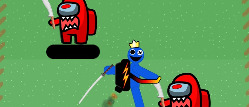 Rainbow Friends Jetpack - Play Free Online Adventure Game