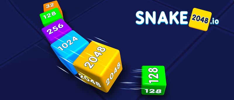 Snake 2048.io - Play Free Online Snake Merging Game