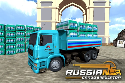 Russian Cargo Simulator - Play Truck Driving Game Online