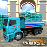 Russian Cargo Simulator - Play Truck Driving Game Online