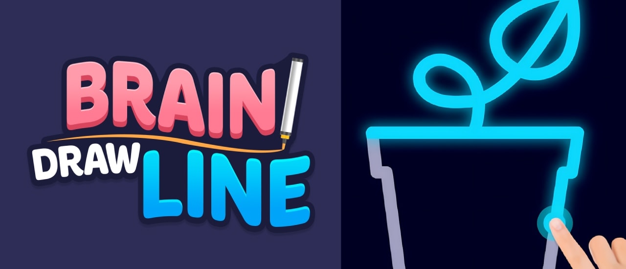 Brain Draw Line