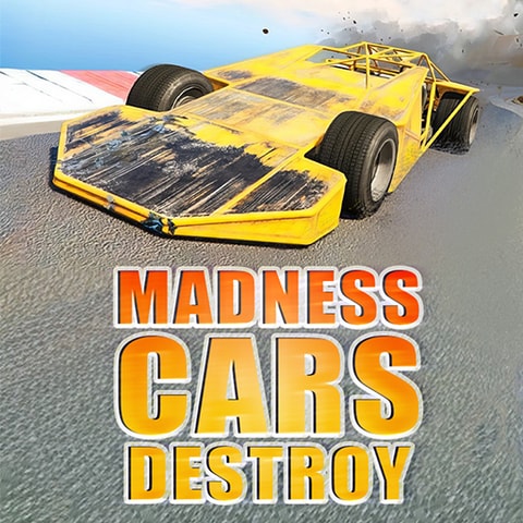 Madness Cars Destroy - Ücretsiz Çılgın Araba Oyunu Oyna