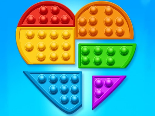 Pop It Jigsaw - Free Puzzle & Bubble Pop Game to Play