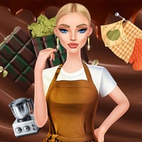 Ellie's Recipe: Dubai Çikolata Barı Oyna - Ücretsiz Çikolata Yapma Oyunu