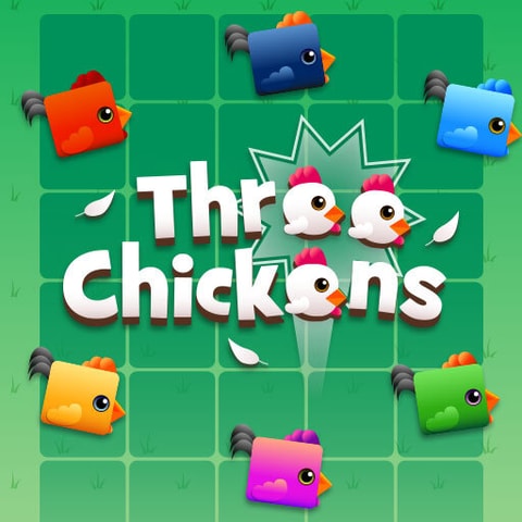 Three Chickens Ücretsiz Oyna - Efsanevi Eşleştirme Oyunu