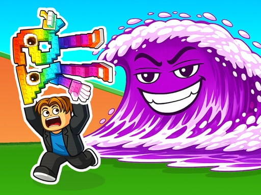 Tsunami Brainrots Online - Fun Survival Game to Play Now