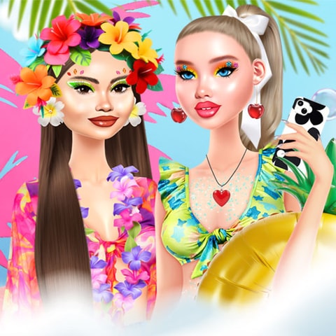Ibiza Foam Party - Juego de fiesta y maquillaje para chicas