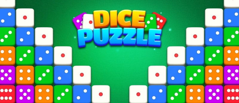 Dice Puzzle - Free Merge Dice Game to Play and Grow