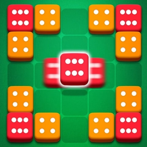 Dice Puzzle - Juego de combinar dados gratis en línea