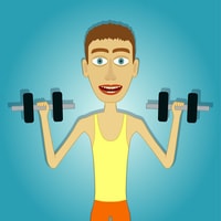 Muscle Clicker - Free Idle Clicker Game for Muscle Building & Fitness