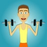 Muscle Clicker - Free Idle Clicker Game for Muscle Building & Fitness