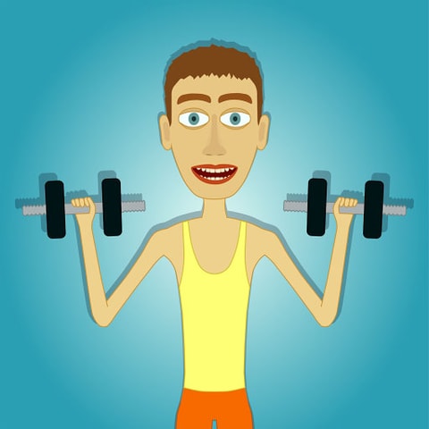 Muscle Clicker - Juego de hacer músculo y entrenamiento gratis