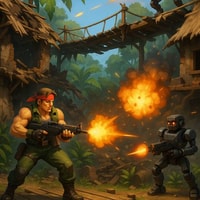 Strike Force: Action Platformer - Play Free Action Shooter Game