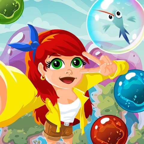 Jello Bubbles: Juego de Puzzle Match 3 y Disparos de Globos Gratis