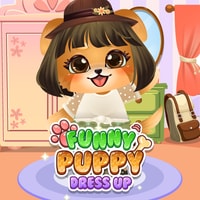 Funny Puppy Dressup - Play Game for Kids & Girls