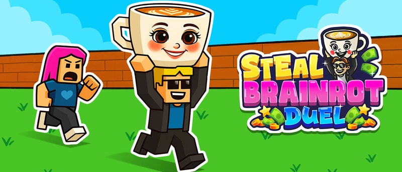 Steal Brainrot Duel - Online Battle and Collector Game