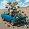 Car Crash Test: Abandoned City