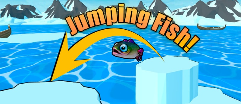 Jumping Fish: Ragdoll 3D