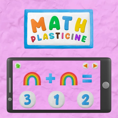 MATH PLASTICINE Juego Educativo para Niños - Juega y Aprende