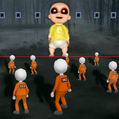 Baby Survival Challenge - Horror Baby Game to Play Online for Free