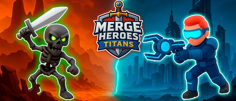 Merge Heroes Titans - Free Battle & Merge Game to Play