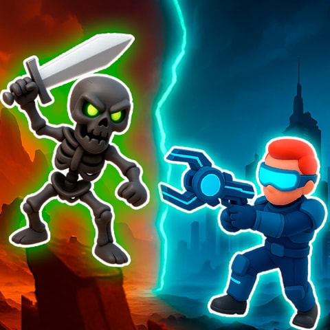 Merge Heroes Titans - Çevrim içi Dövüş ve Savaş Oyunu