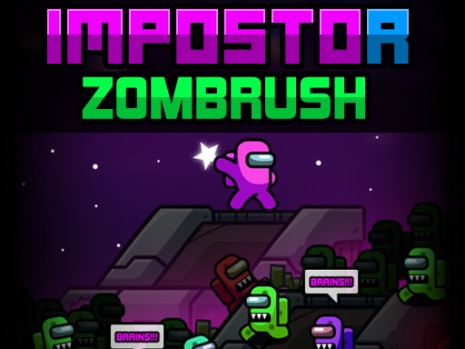 Impostor Zombrush - Fun Among Us Adventure Game for Free
