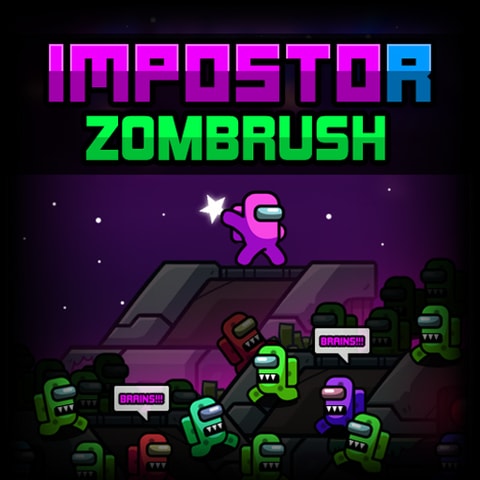 Impostor Zombrush Ücretsiz Oyna - Among Us Tarzı Macera Oyunu