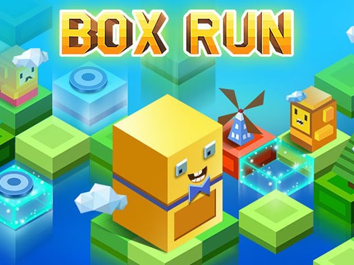 Box Run - Fun Puzzle Game for Play and Challenge