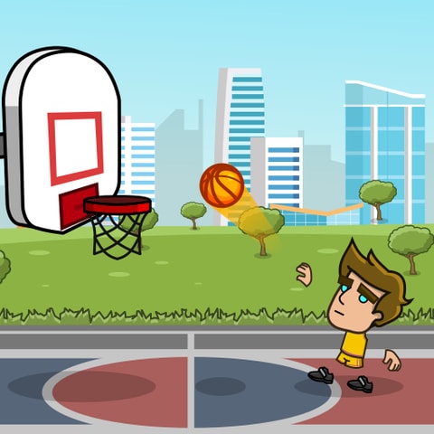 Street Dunk Bedava Oyna - Basketbol Oyunları