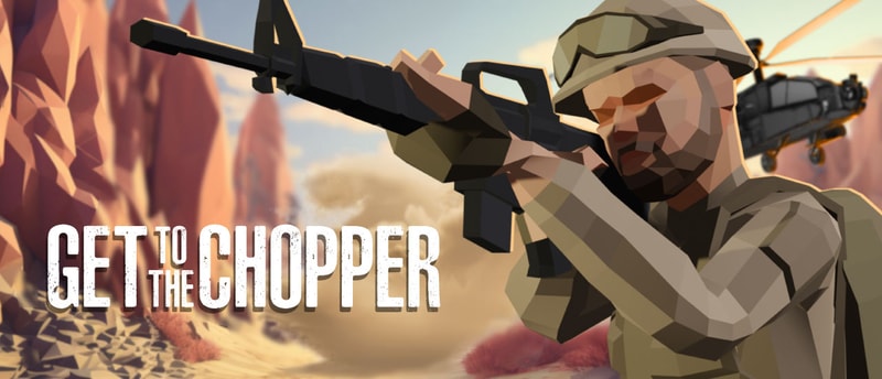 Get To The Chopper - Exciting 3D First-Person Shooter Game