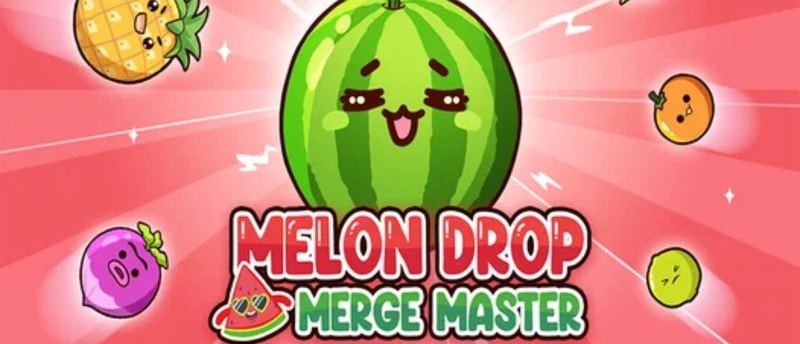 Melon Drop: Fruit Merge Master - Play Free Puzzle Game