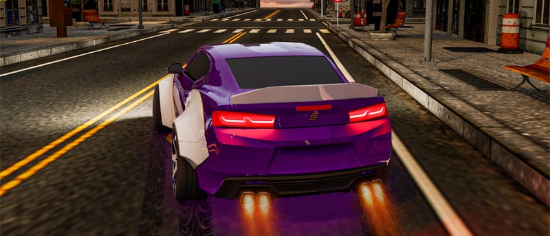 Car Simulator Yarış Arabası Oyunu - Ücretsiz Oyna