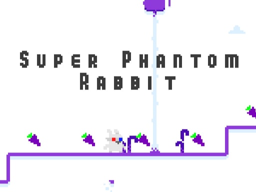 Super Phantom Rabbit - Exciting Adventure Game for Free