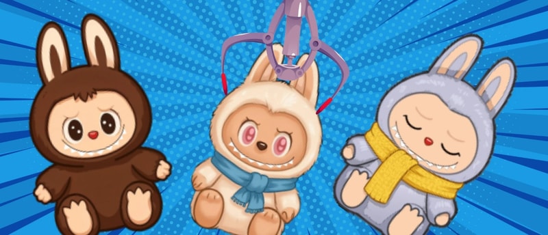 Claw & Merge: Labubu Drop - Play Puzzle Game for Free