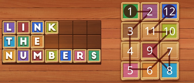 Link the Numbers - Ücretsiz Bağlantı Oyunu Oyna