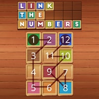 Link the Numbers - Free Puzzle Game to Play & Connect