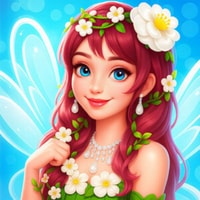 Flower Fairy Adventure Story - Free Puzzle & Dress Up Game