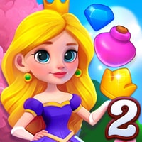 Kings and Queens Match 2 - Free Match 3 Puzzle Game