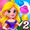 Kings and Queens Match 2 - Juego de Match 3 gratis