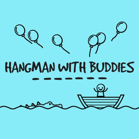 Hangman With Buddies - Juego en línea gratis para jugar con amigos